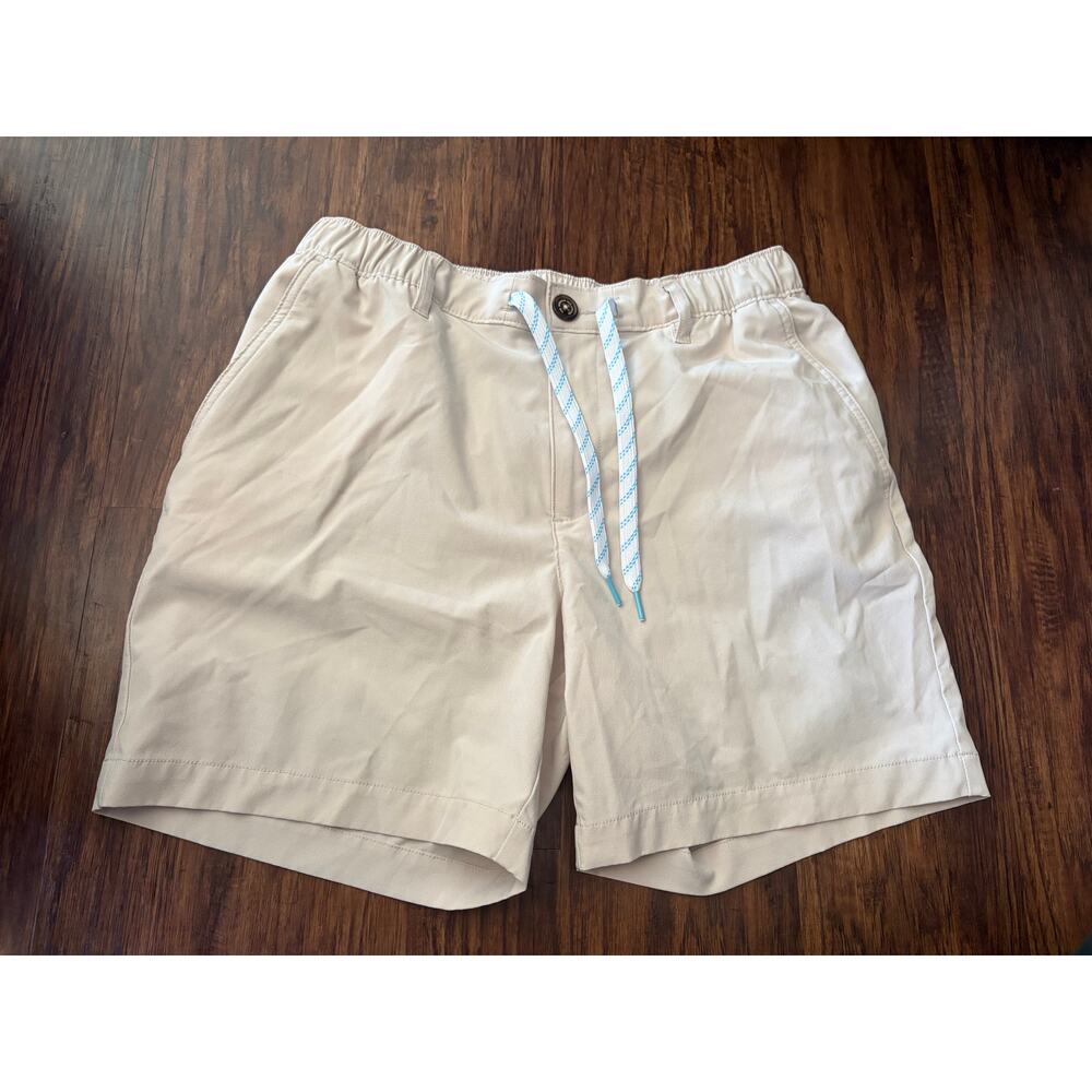 Chubbies mens medium lined khaki shorts 6" inseam